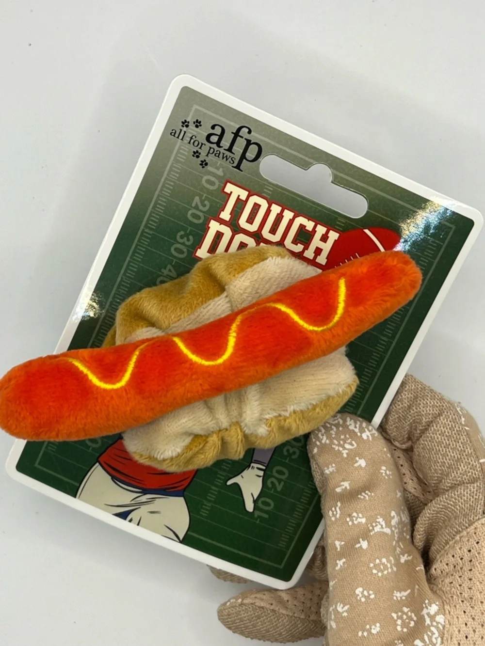 Hotdog Cat Toy - Touchdown